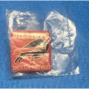 RARE 2010‎ Buffalo Bills NFL Season Ticket Holder Lapel Pin Unopened